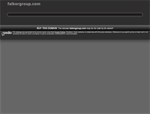 Tablet Screenshot of falkorgroup.com